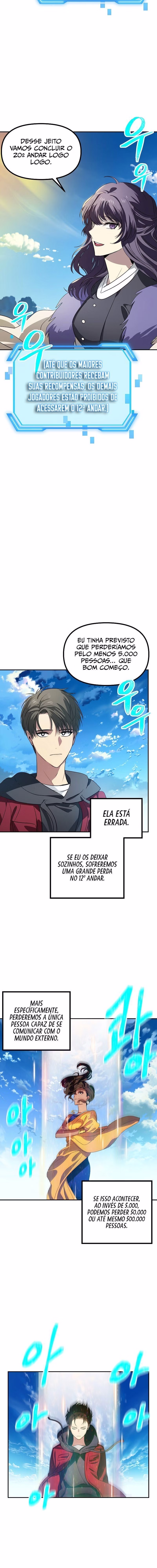 Caçador Suicida Rank-SSS Capítulo 32 Página 17
