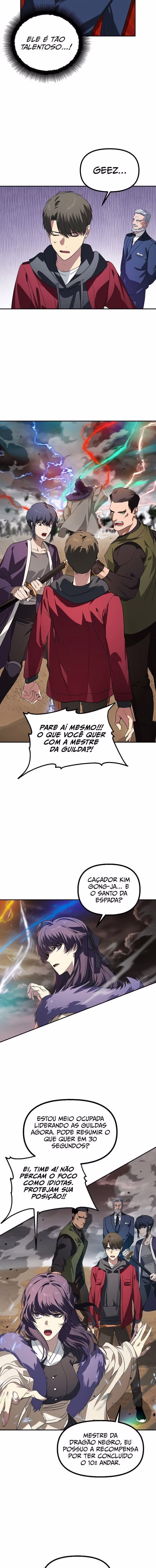 Caçador Suicida Rank-SSS Capítulo 32 Página 7