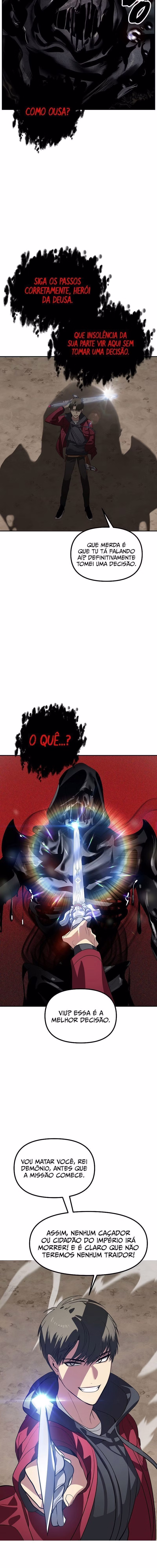 Caçador Suicida Rank-SSS Capítulo 33 Página 14