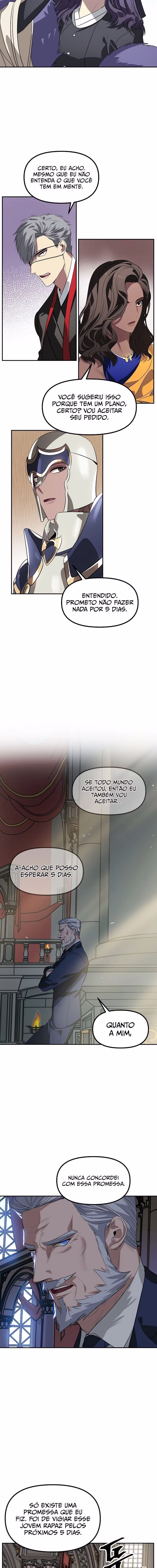Caçador Suicida Rank-SSS Capítulo 33 Página 8