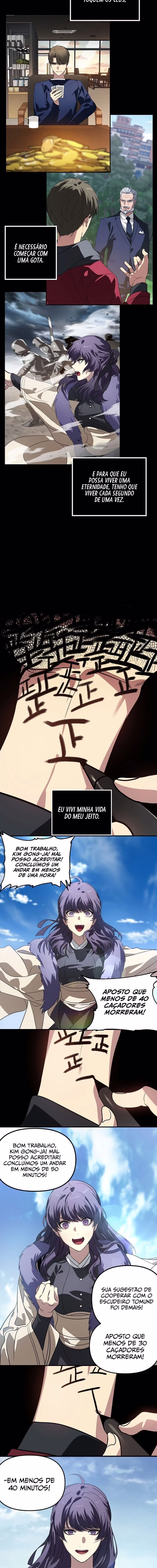 Caçador Suicida Rank-SSS Capítulo 34 Página 10