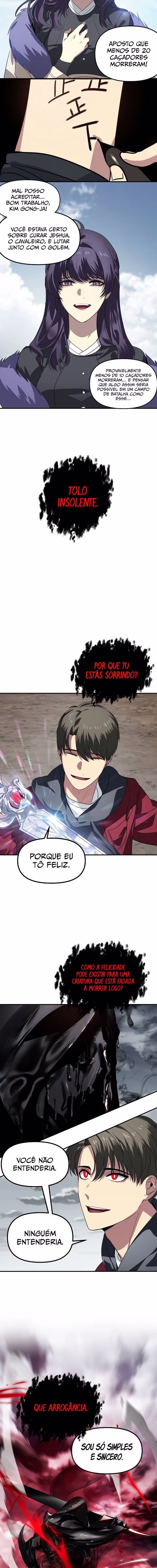 Caçador Suicida Rank-SSS Capítulo 34 Página 11