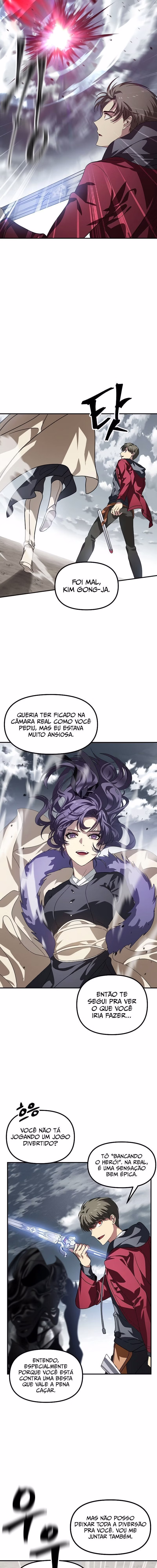 Caçador Suicida Rank-SSS Capítulo 34 Página 15
