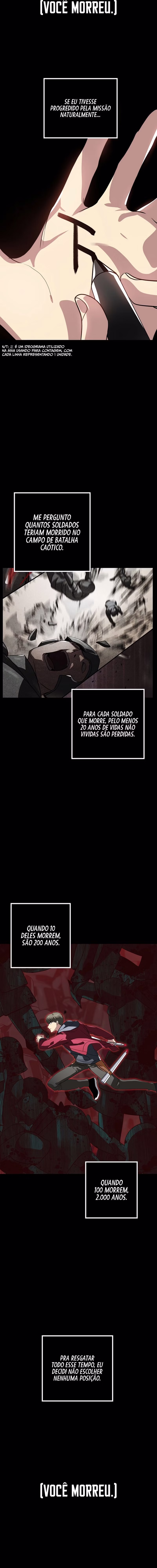 Caçador Suicida Rank-SSS Capítulo 34 Página 5