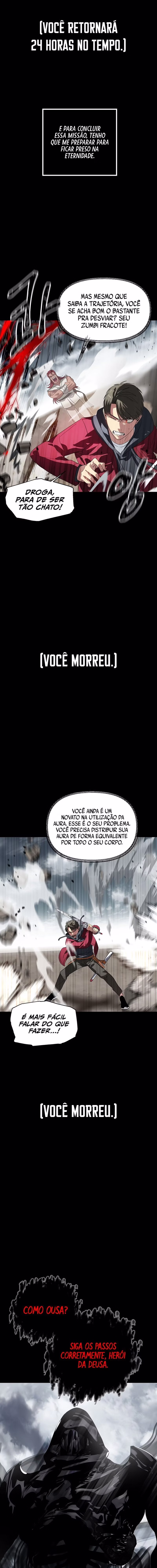 Caçador Suicida Rank-SSS Capítulo 34 Página 6