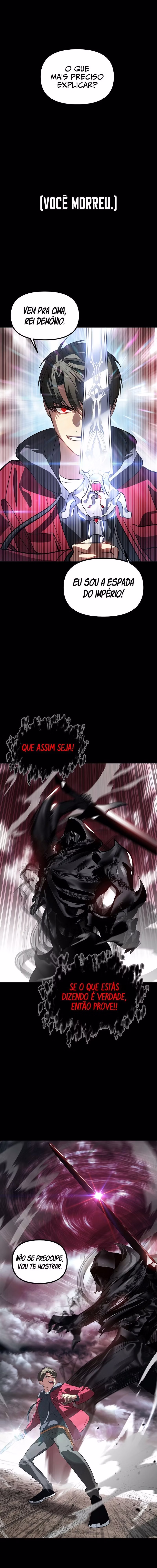 Caçador Suicida Rank-SSS Capítulo 34 Página 8