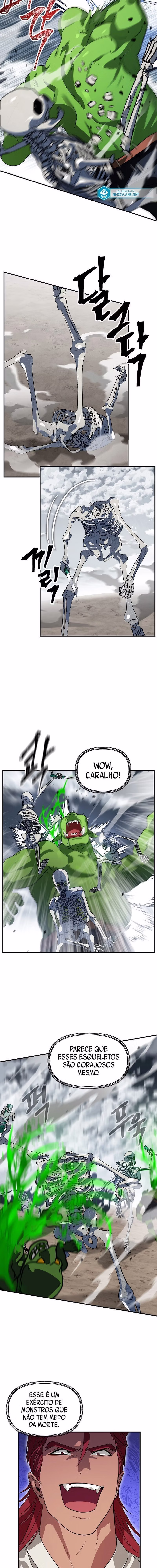 Caçador Suicida Rank-SSS Capítulo 35 Página 11