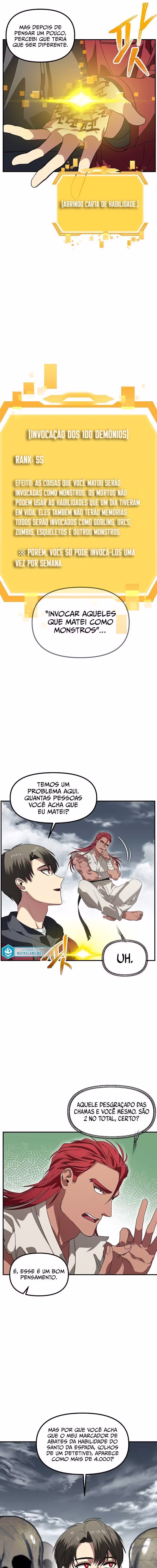 Caçador Suicida Rank-SSS Capítulo 35 Página 6