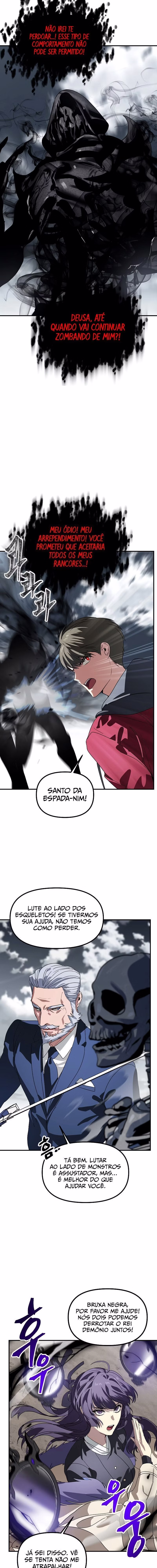 Caçador Suicida Rank-SSS Capítulo 35 Página 9