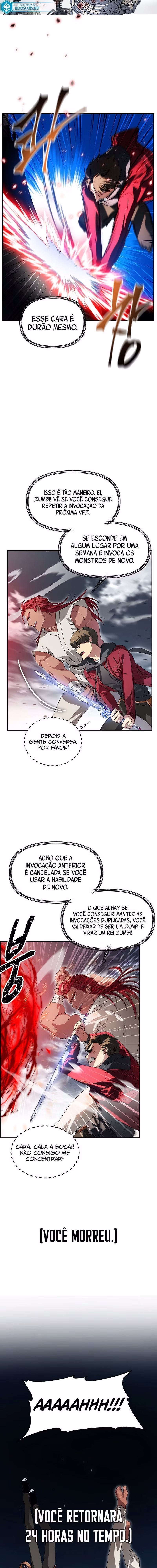 Caçador Suicida Rank-SSS Capítulo 36 Página 14
