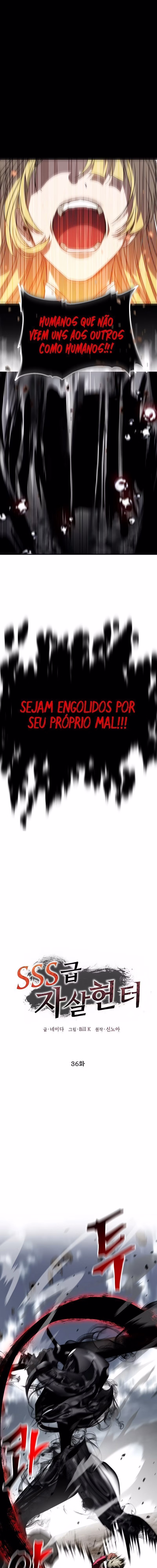 Caçador Suicida Rank-SSS Capítulo 36 Página 8