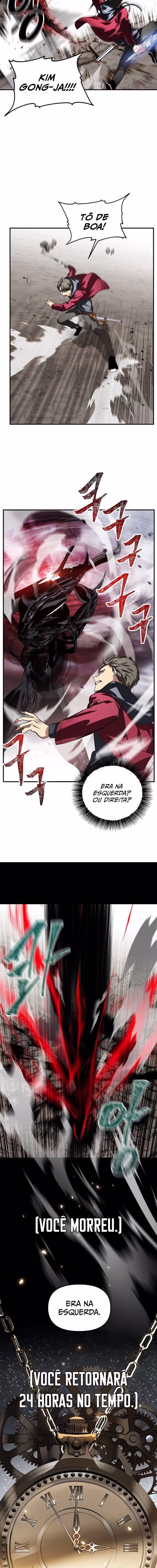 Caçador Suicida Rank-SSS Capítulo 36 Página 9