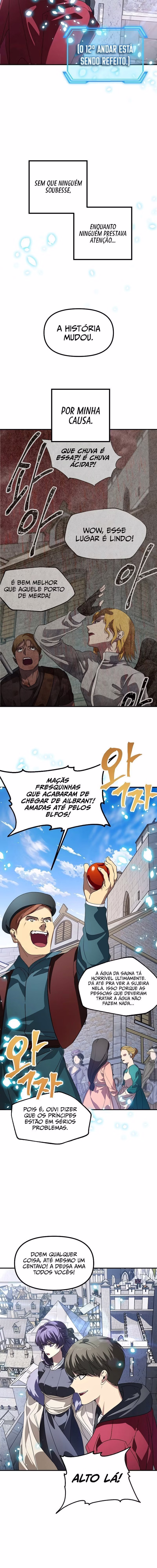 Caçador Suicida Rank-SSS Capítulo 37 Página 5