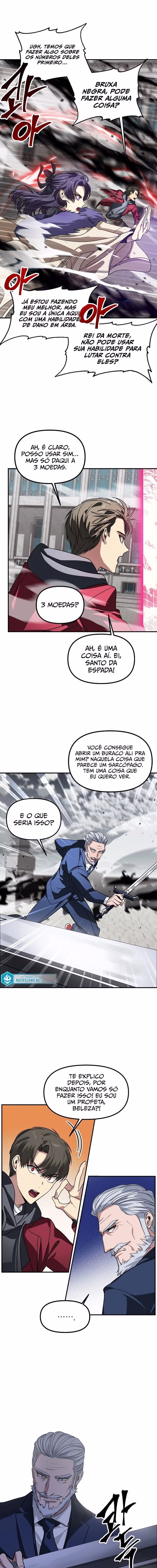 Caçador Suicida Rank-SSS Capítulo 38 Página 10