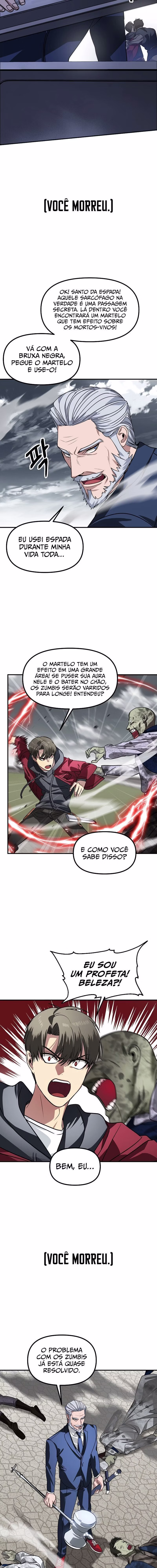Caçador Suicida Rank-SSS Capítulo 38 Página 11