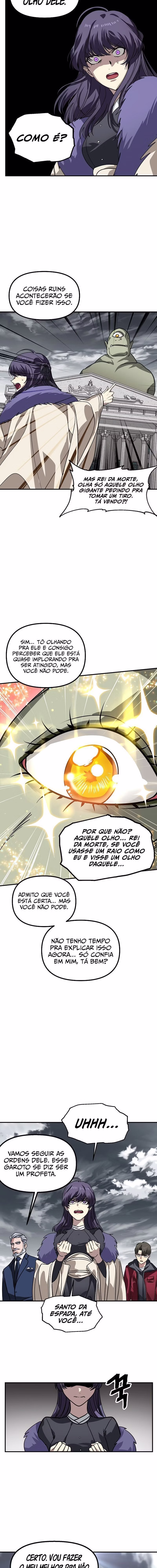 Caçador Suicida Rank-SSS Capítulo 38 Página 14