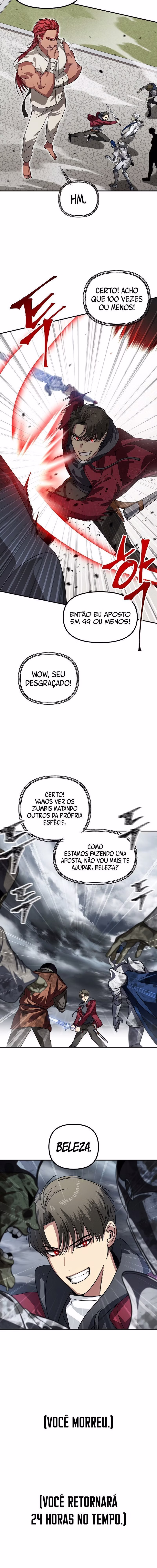 Caçador Suicida Rank-SSS Capítulo 38 Página 9