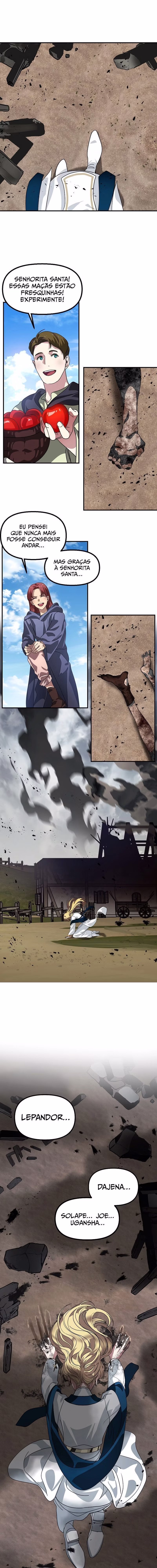 Caçador Suicida Rank-SSS Capítulo 39 Página 5