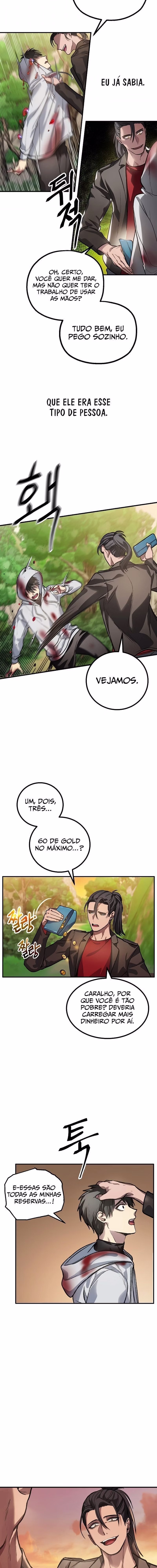 Caçador Suicida Rank-SSS Capítulo 4 Página 11