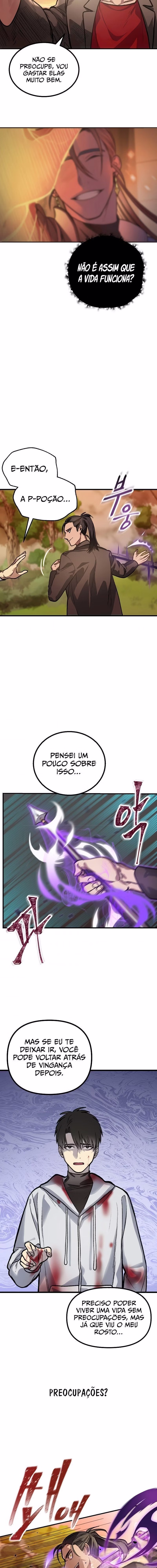 Caçador Suicida Rank-SSS Capítulo 4 Página 12