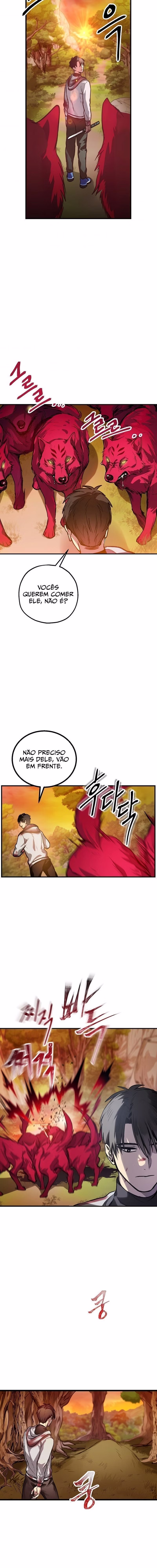 Caçador Suicida Rank-SSS Capítulo 4 Página 17