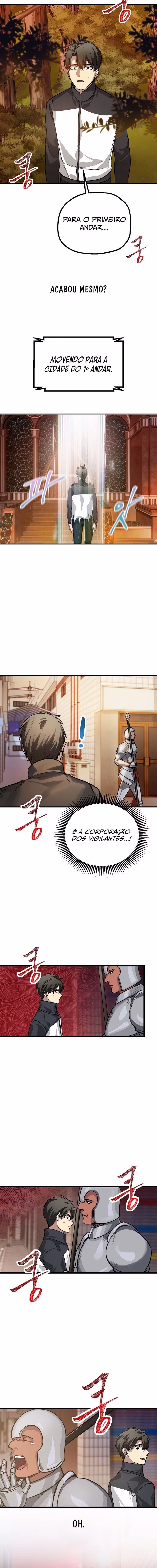 Caçador Suicida Rank-SSS Capítulo 4 Página 19