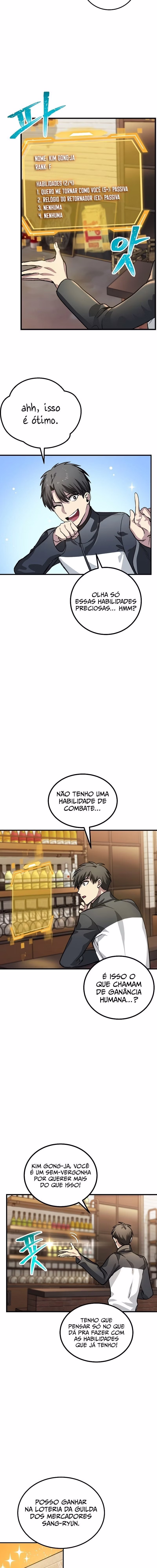 Caçador Suicida Rank-SSS Capítulo 4 Página 22