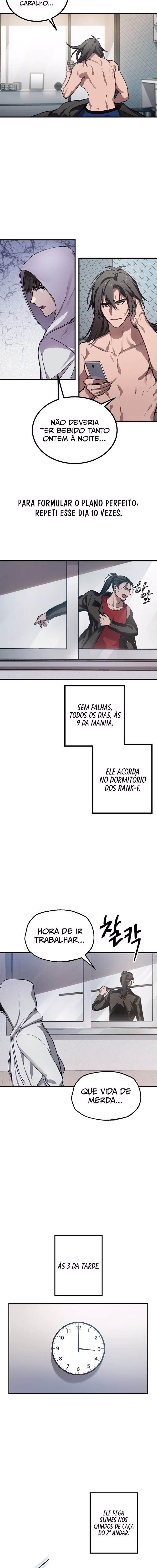 Caçador Suicida Rank-SSS Capítulo 4 Página 5