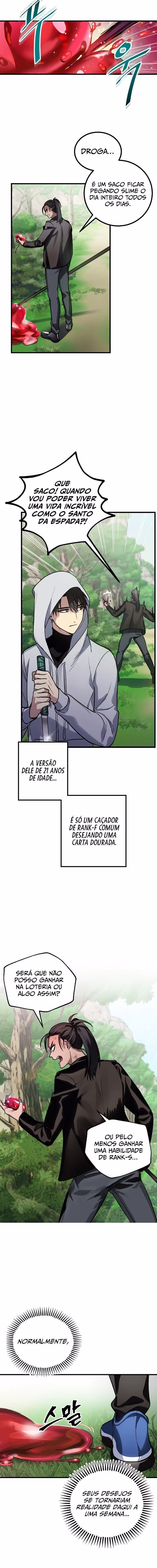 Caçador Suicida Rank-SSS Capítulo 4 Página 6