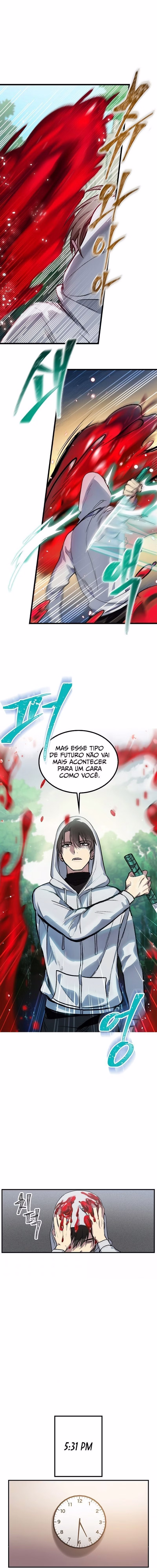 Caçador Suicida Rank-SSS Capítulo 4 Página 7