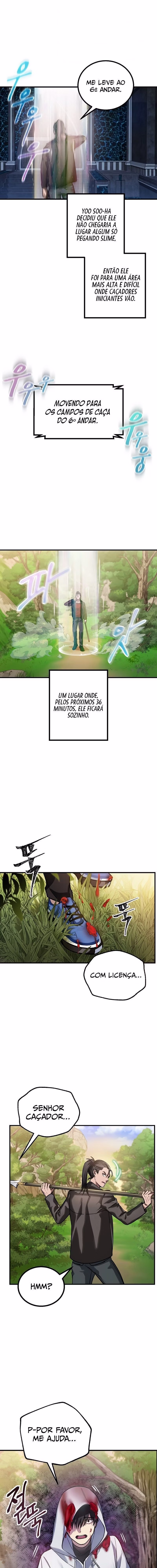 Caçador Suicida Rank-SSS Capítulo 4 Página 8