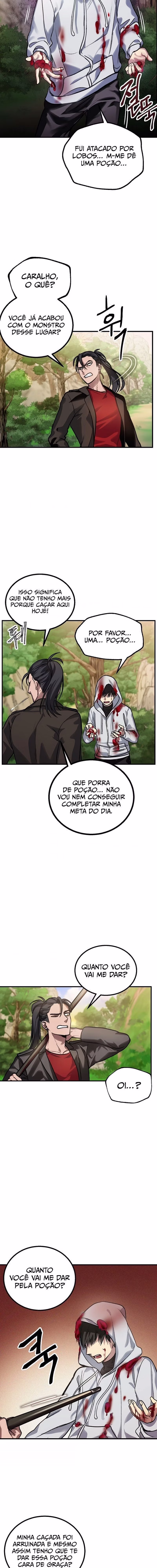 Caçador Suicida Rank-SSS Capítulo 4 Página 9