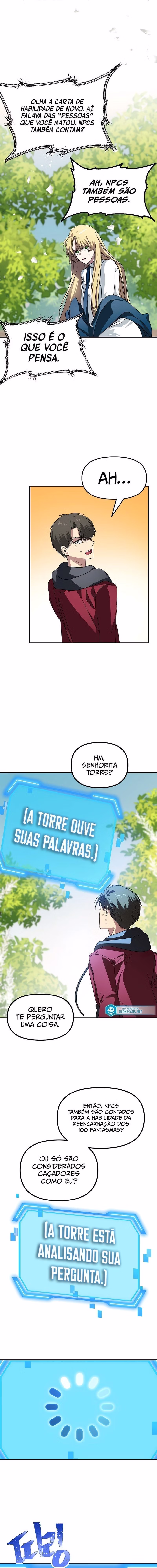 Caçador Suicida Rank-SSS Capítulo 40 Página 18