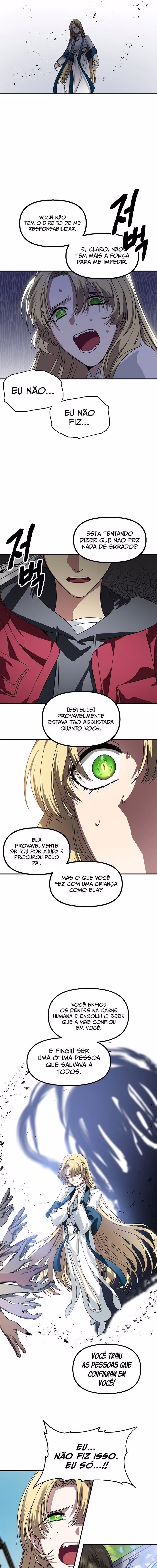Caçador Suicida Rank-SSS Capítulo 40 Página 8
