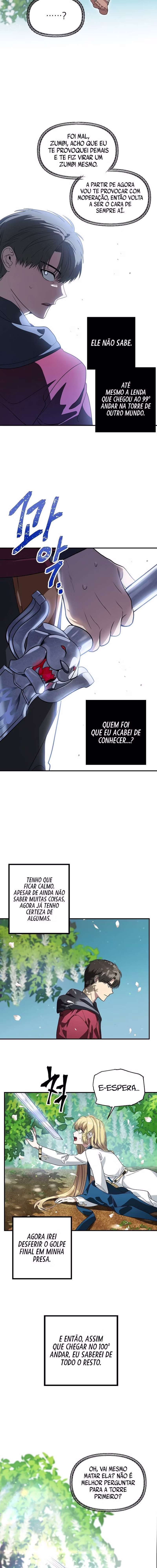 Caçador Suicida Rank-SSS Capítulo 41 Página 11