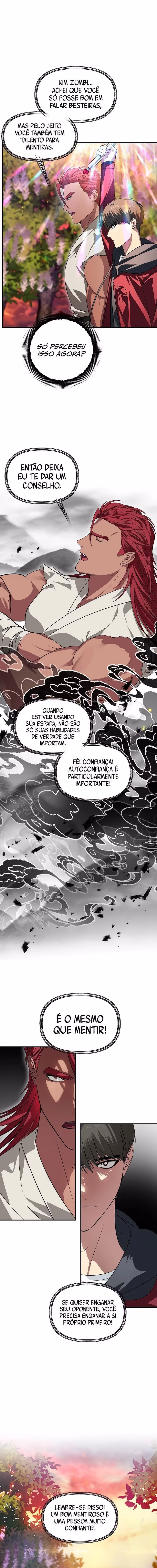 Caçador Suicida Rank-SSS Capítulo 42 Página 10