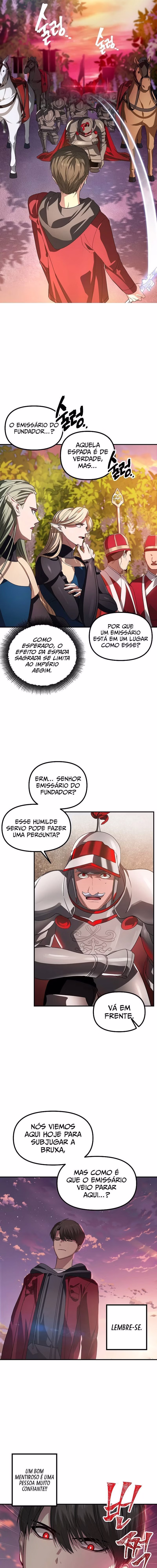 Caçador Suicida Rank-SSS Capítulo 42 Página 11