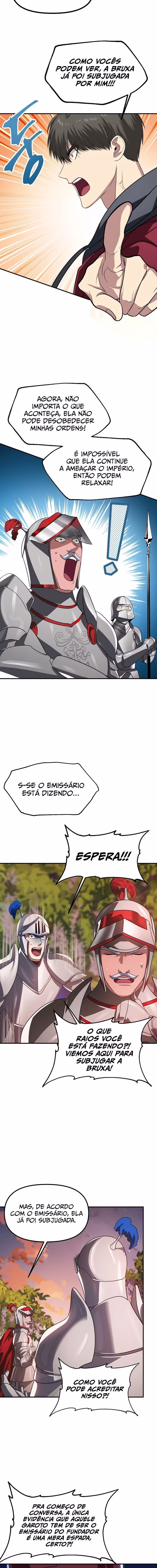 Caçador Suicida Rank-SSS Capítulo 42 Página 15