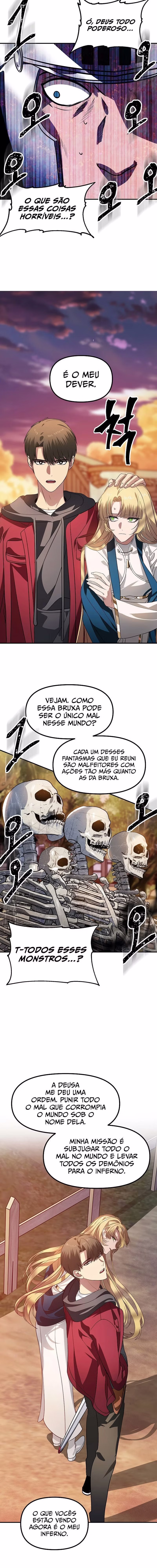 Caçador Suicida Rank-SSS Capítulo 43 Página 10