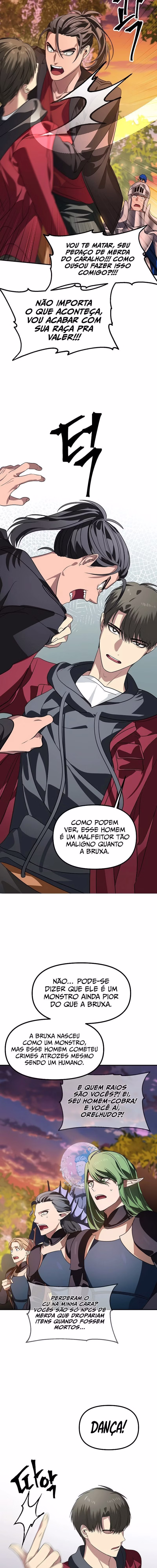 Caçador Suicida Rank-SSS Capítulo 43 Página 14