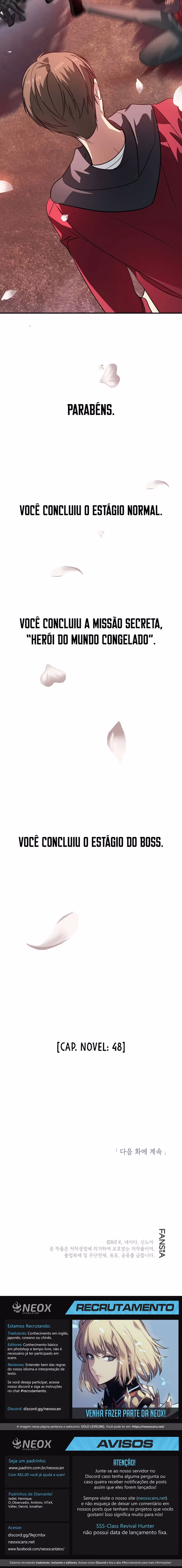 Caçador Suicida Rank-SSS Capítulo 43 Página 17
