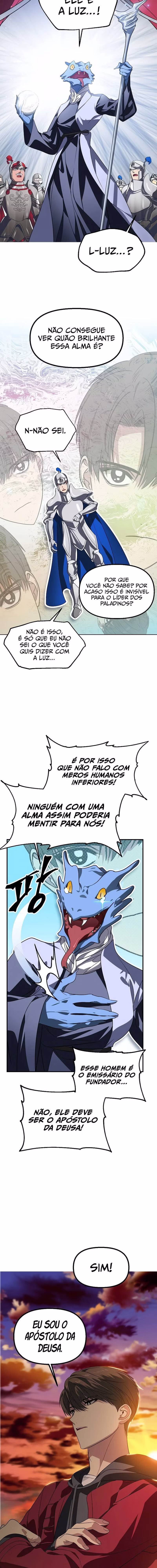 Caçador Suicida Rank-SSS Capítulo 43 Página 6