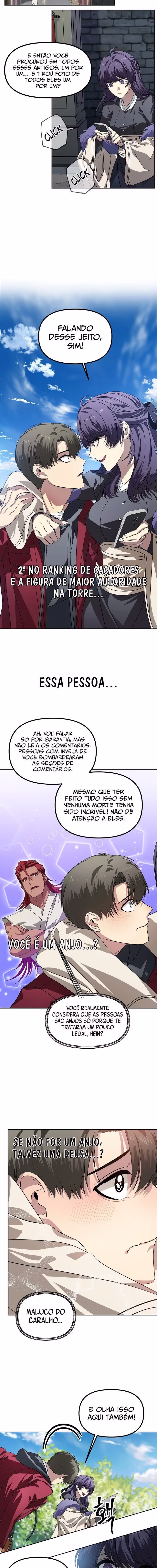 Caçador Suicida Rank-SSS Capítulo 44 Página 8