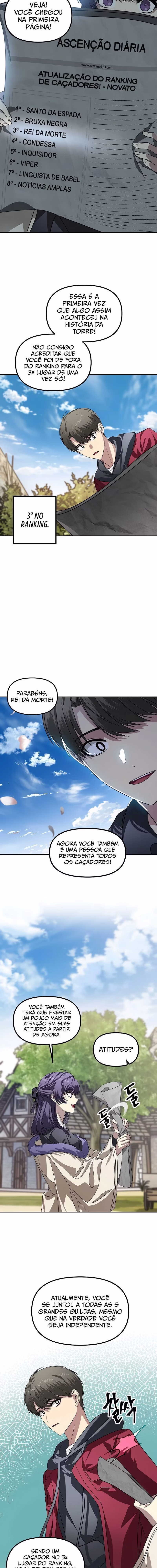 Caçador Suicida Rank-SSS Capítulo 44 Página 9