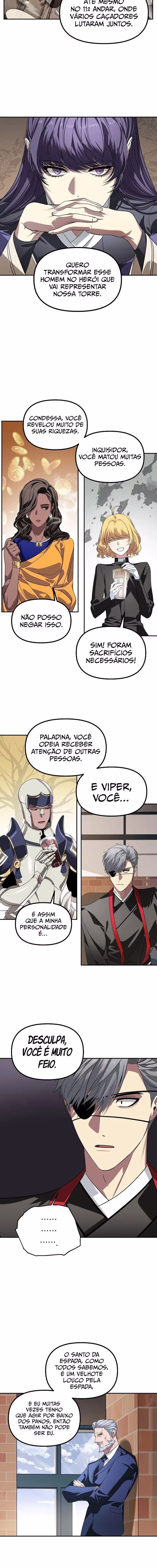 Caçador Suicida Rank-SSS Capítulo 45 Página 10