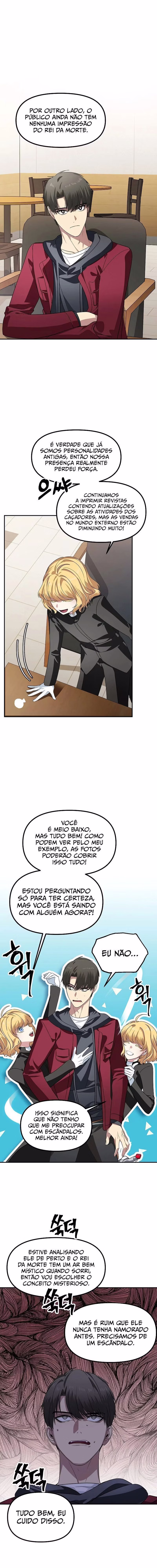 Caçador Suicida Rank-SSS Capítulo 45 Página 11