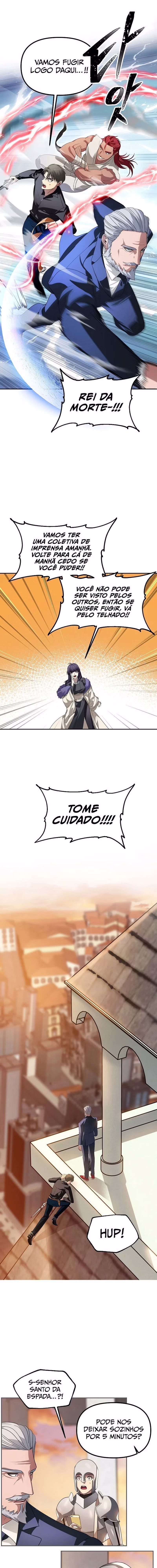 Caçador Suicida Rank-SSS Capítulo 45 Página 16