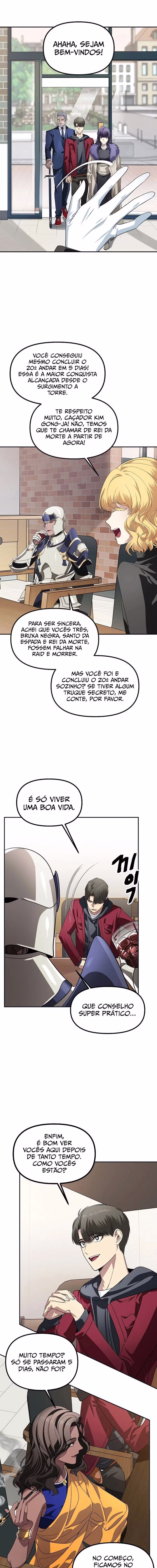 Caçador Suicida Rank-SSS Capítulo 45 Página 7
