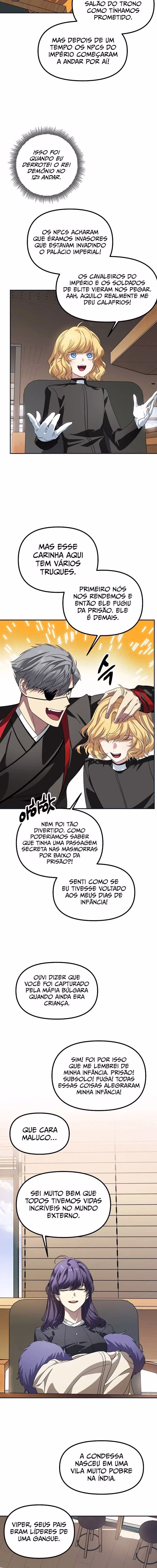 Caçador Suicida Rank-SSS Capítulo 45 Página 8