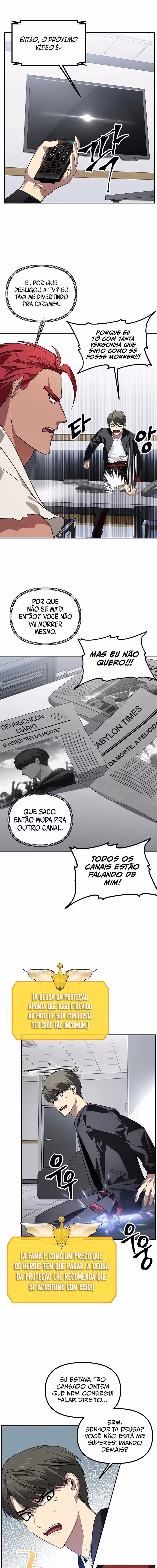 Caçador Suicida Rank-SSS Capítulo 46 Página 2